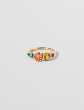  Iris Ring on light color background.