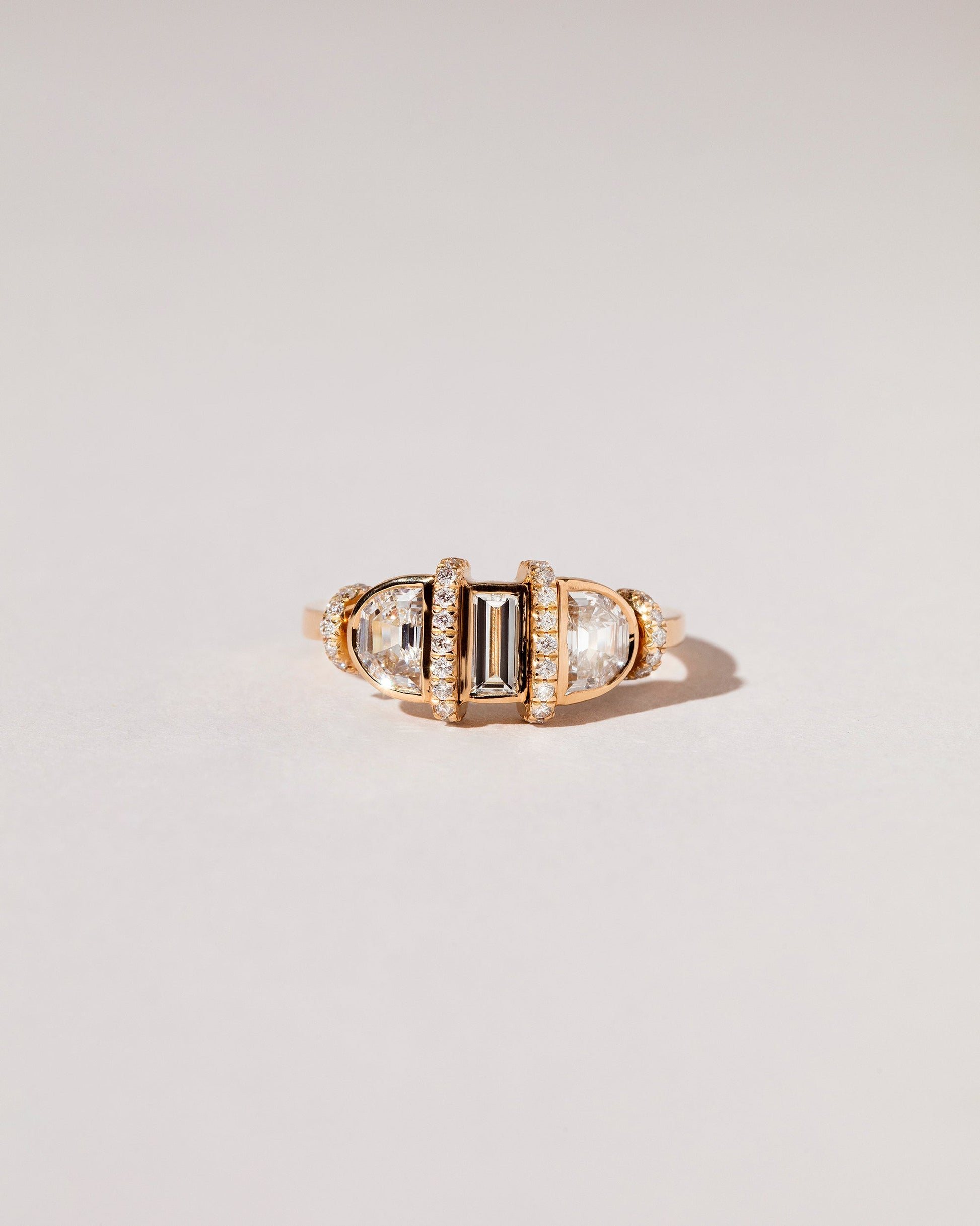  Abundance Ring on light color background.