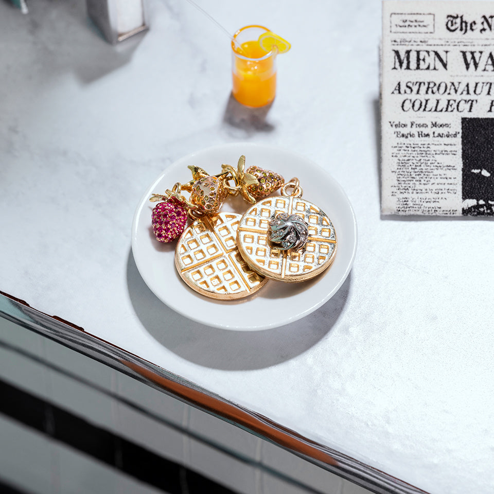 product_details::Styled photo featuring Strawberry Charm - Baby