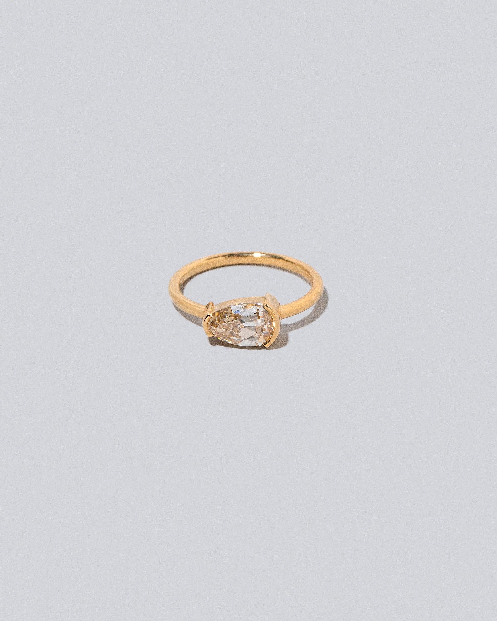 Innerspace Ring on light color background.