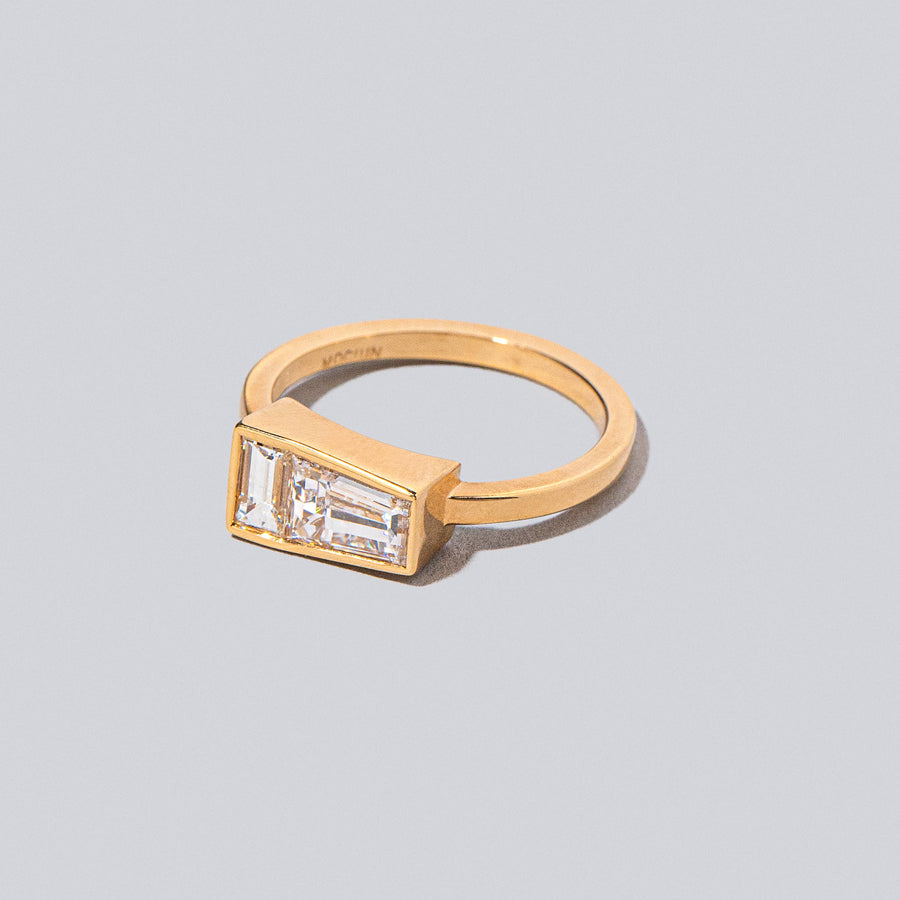 product_details::Closeup details of the Ode Ring on light color background.