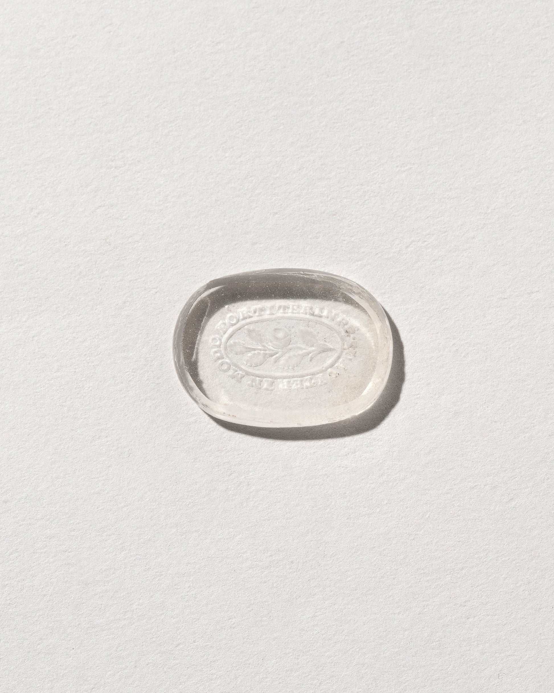  Strength Intaglio Seal on light color background.