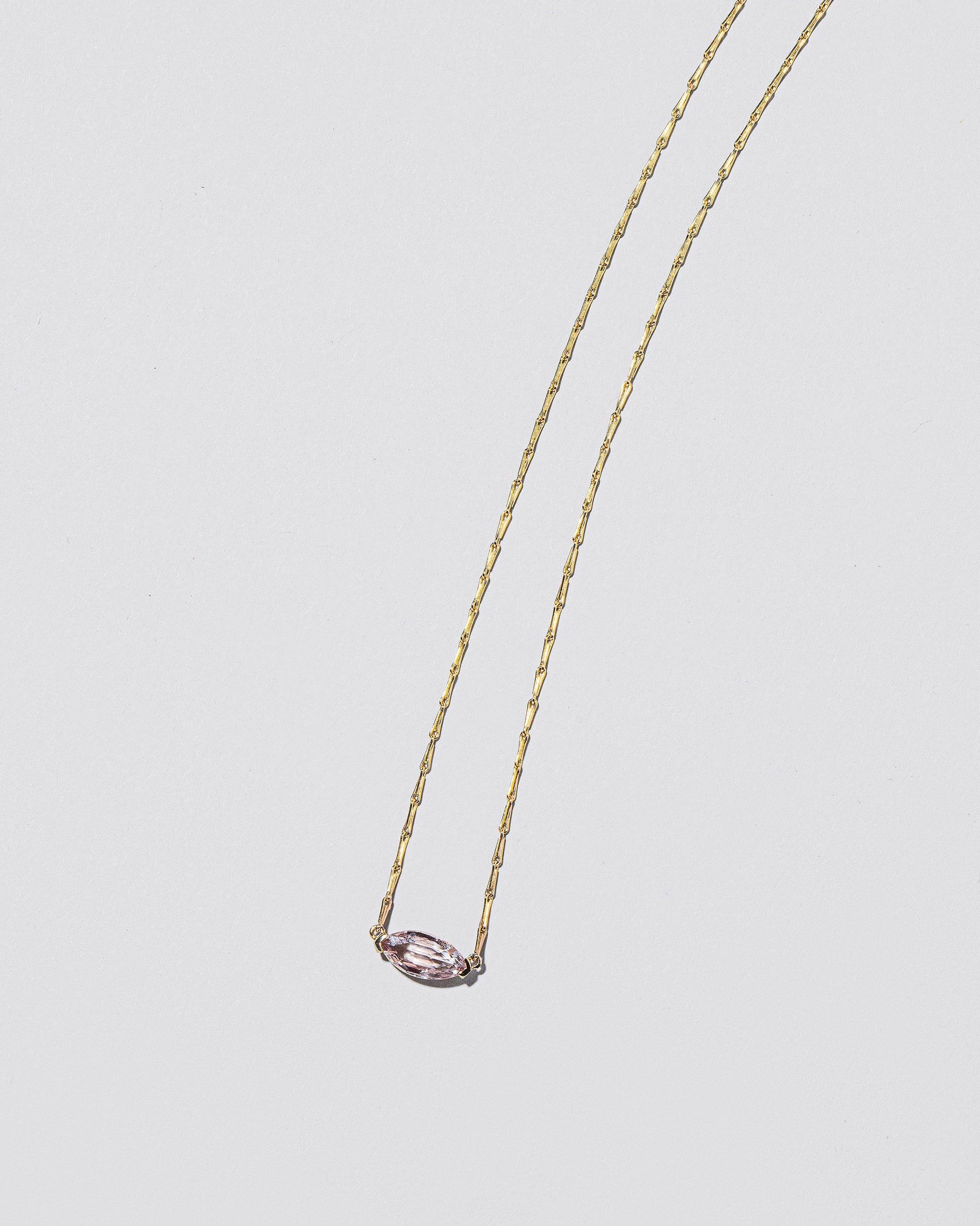  Sweet Heart Necklace on light color background.