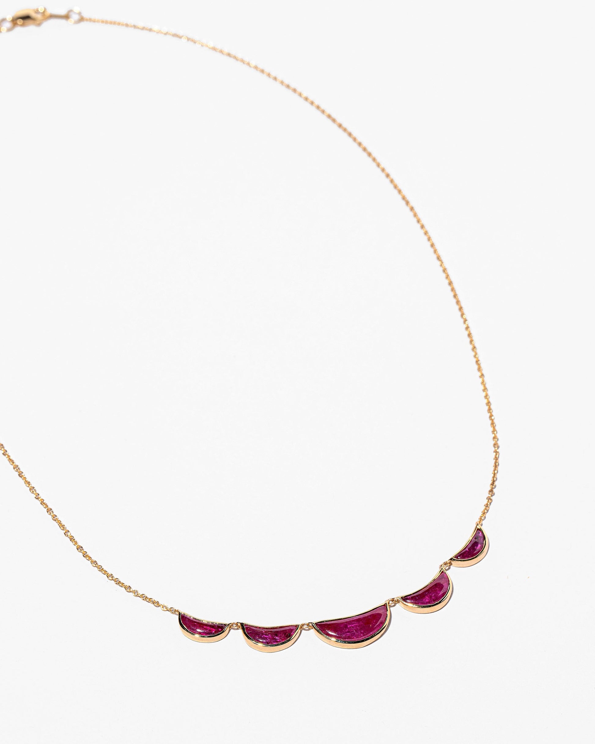 Invincibility Necklace on light colored background