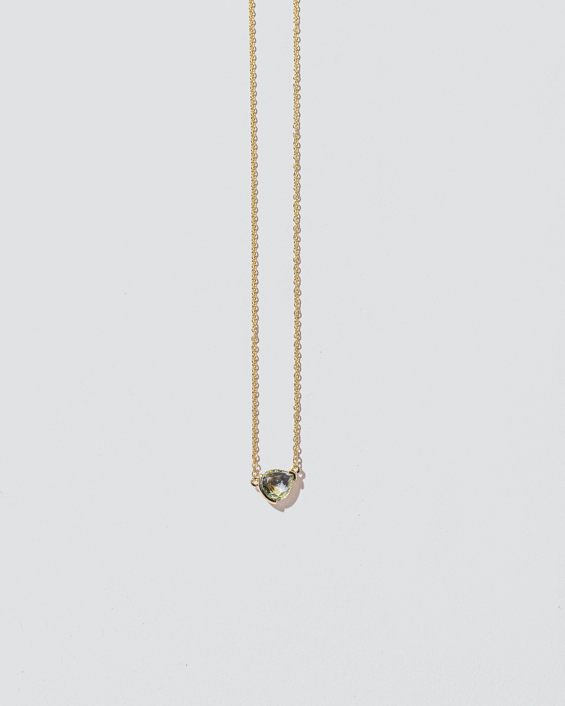  Surgo Necklace on light color background.