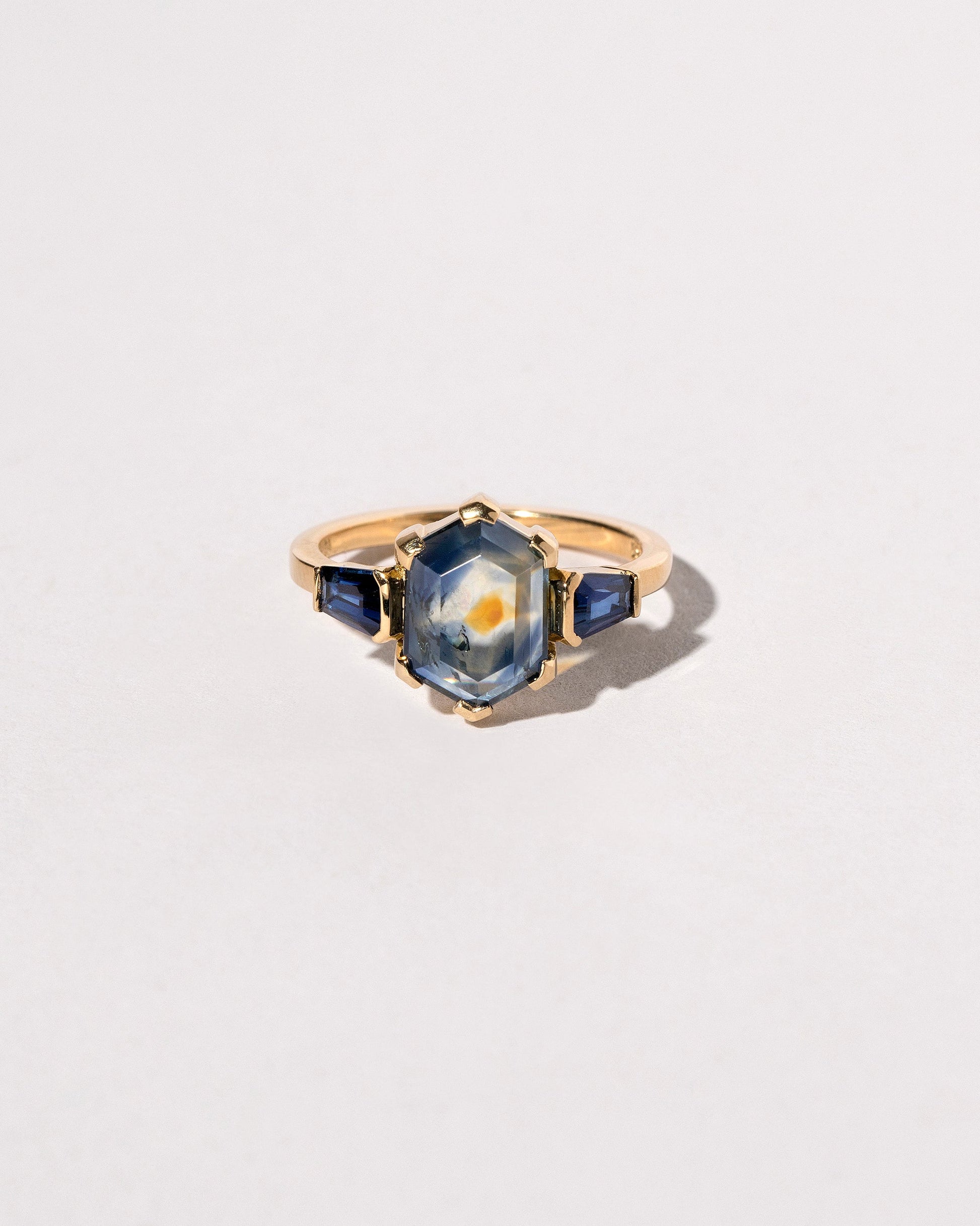  Cascade Ring on light color background.