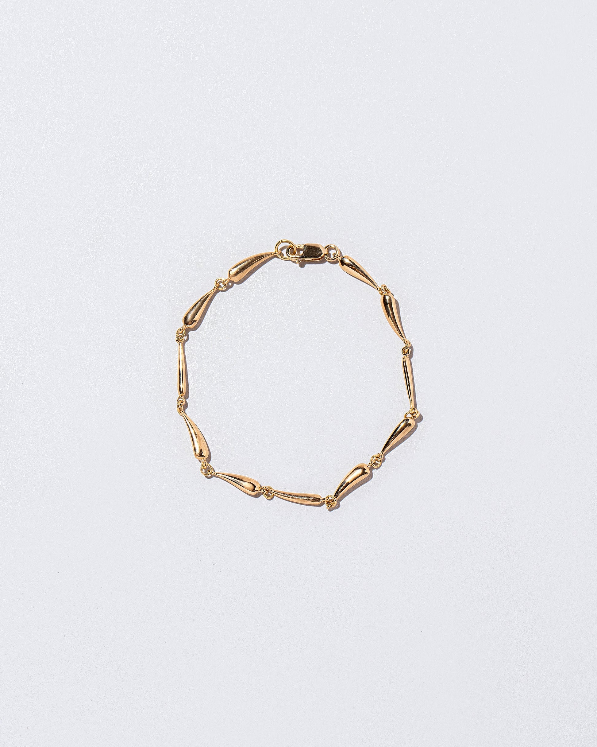  Accumulation Bracelet on light color background.